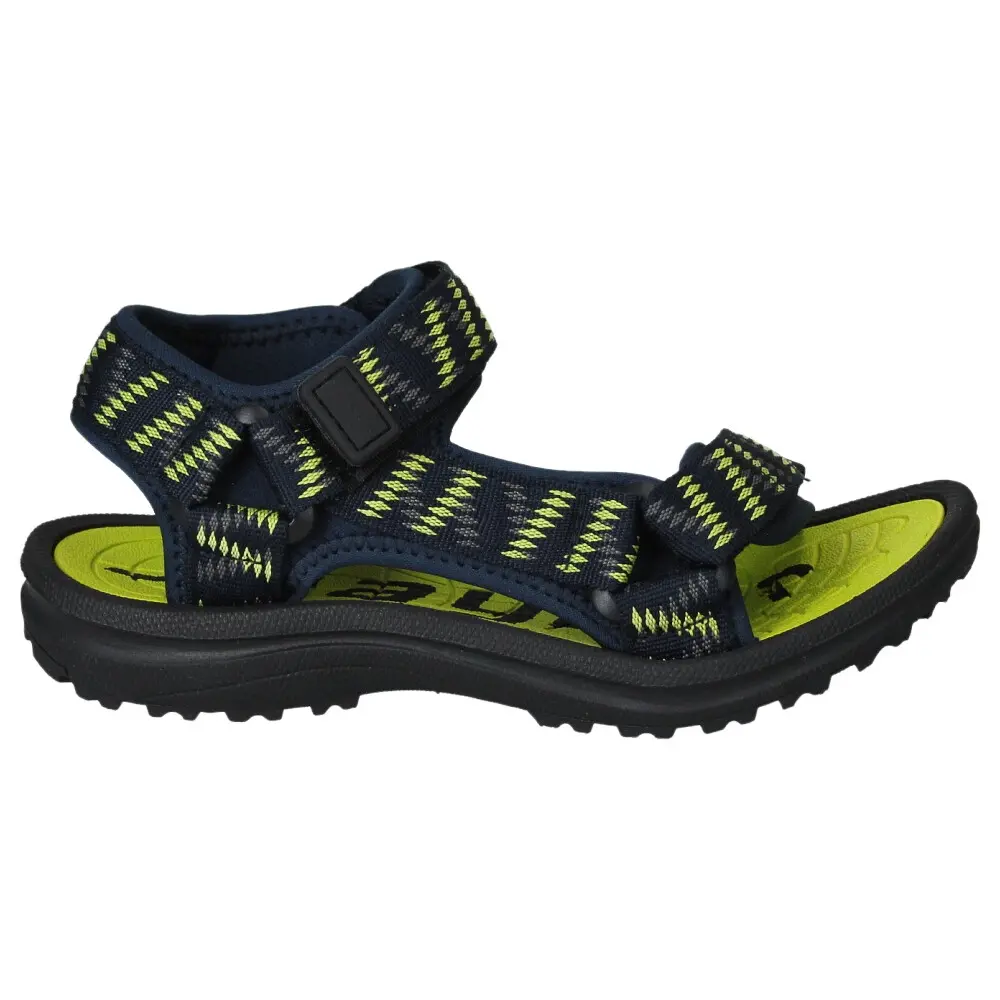 j'hayber Sandalias de niño Bison amarillo