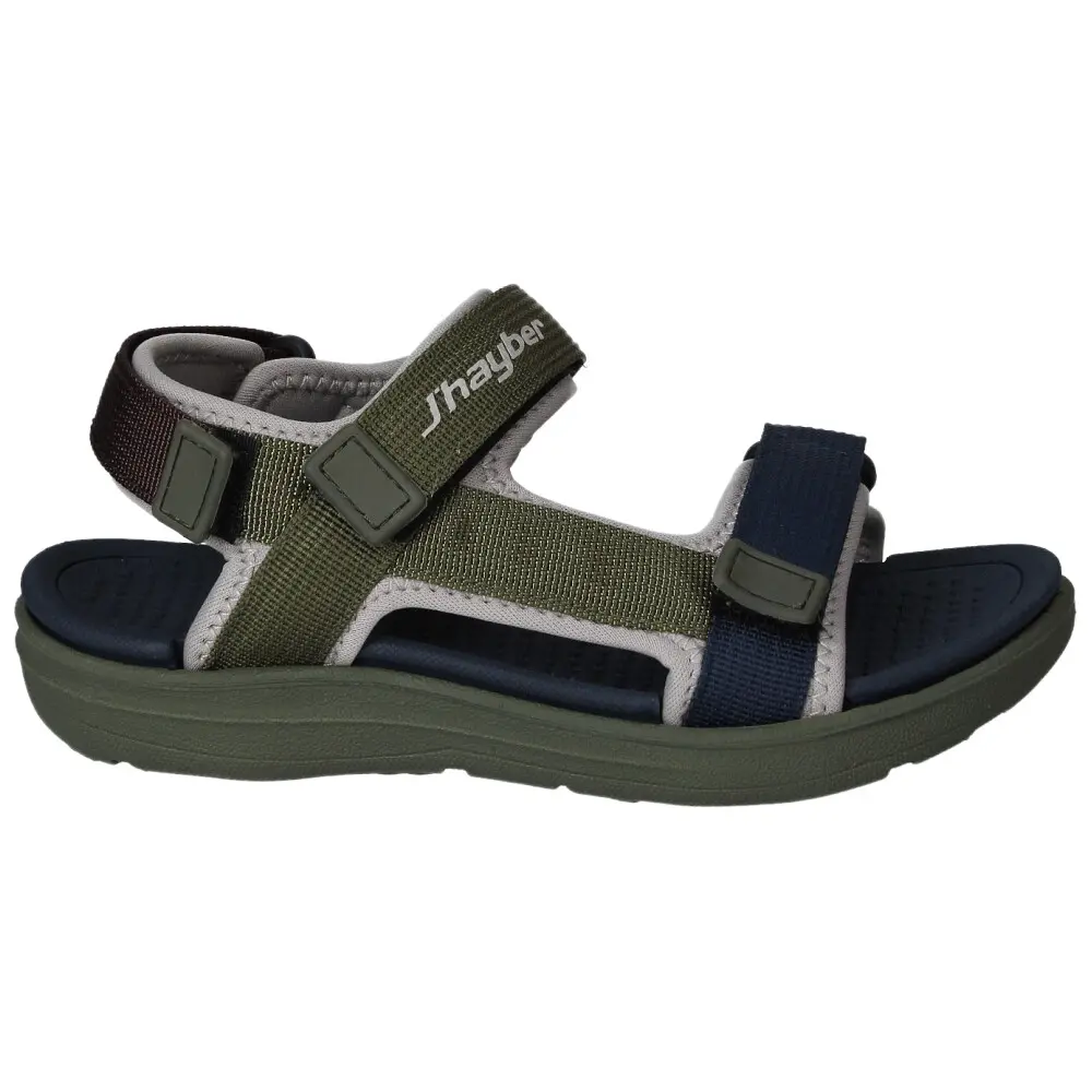 j'hayber Sandalias de niño Bitena verde