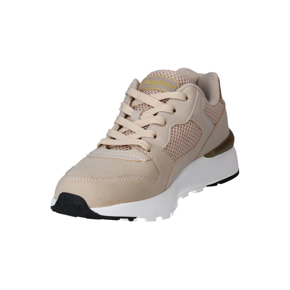 J'hayber Sneakers Casual De Mujer Cheluna Beige