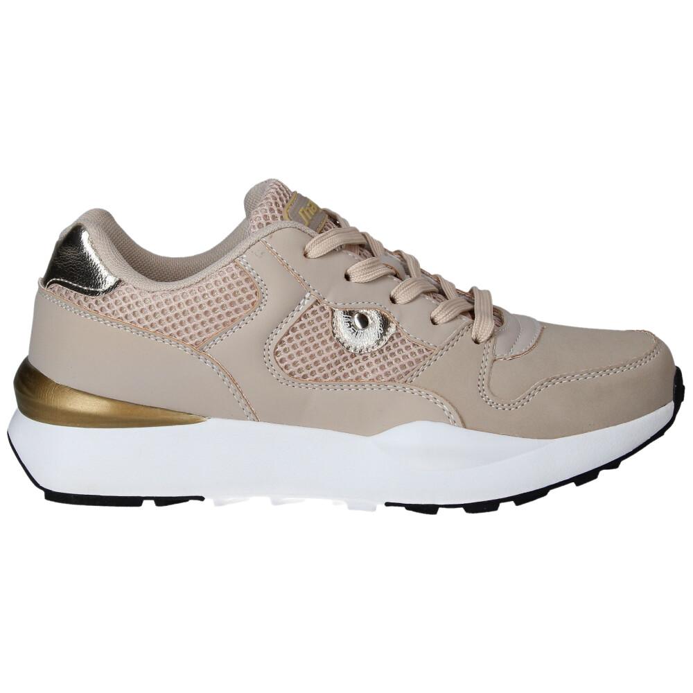 j'hayber Sneakers casual de mujer Cheluna Beige