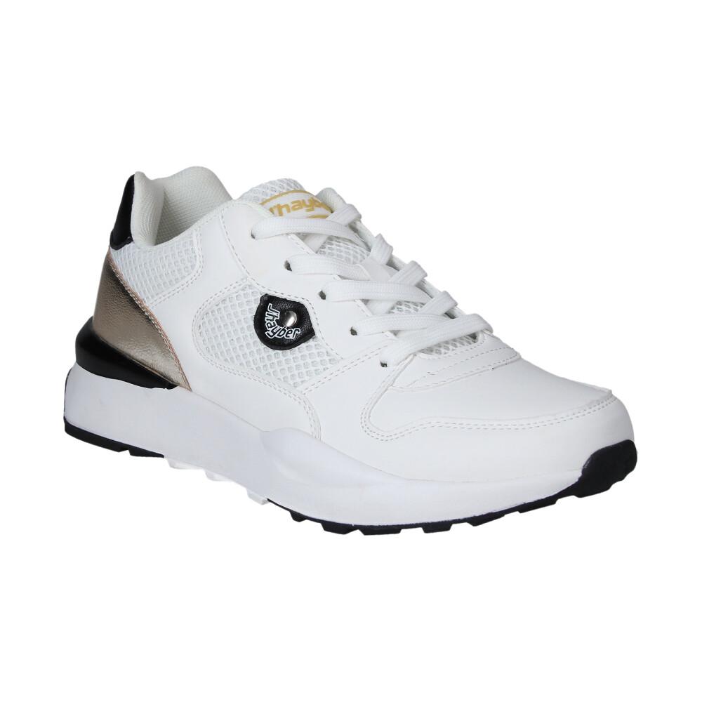 J'hayber Sneakers Casual De Mujer Cheluna Blanco