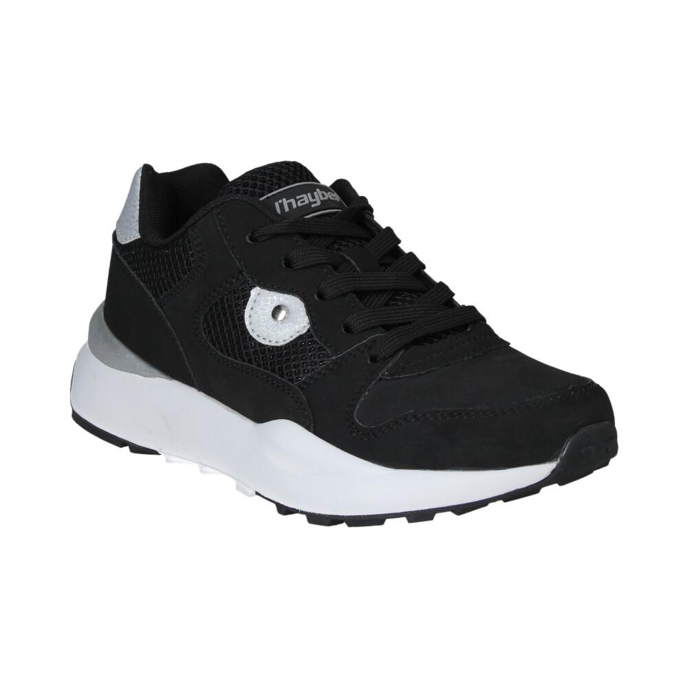 J'hayber Sneakers Casual De Mujer Cheluna Negro