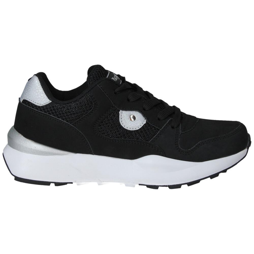 j'hayber Sneakers casual de mujer Cheluna Negro