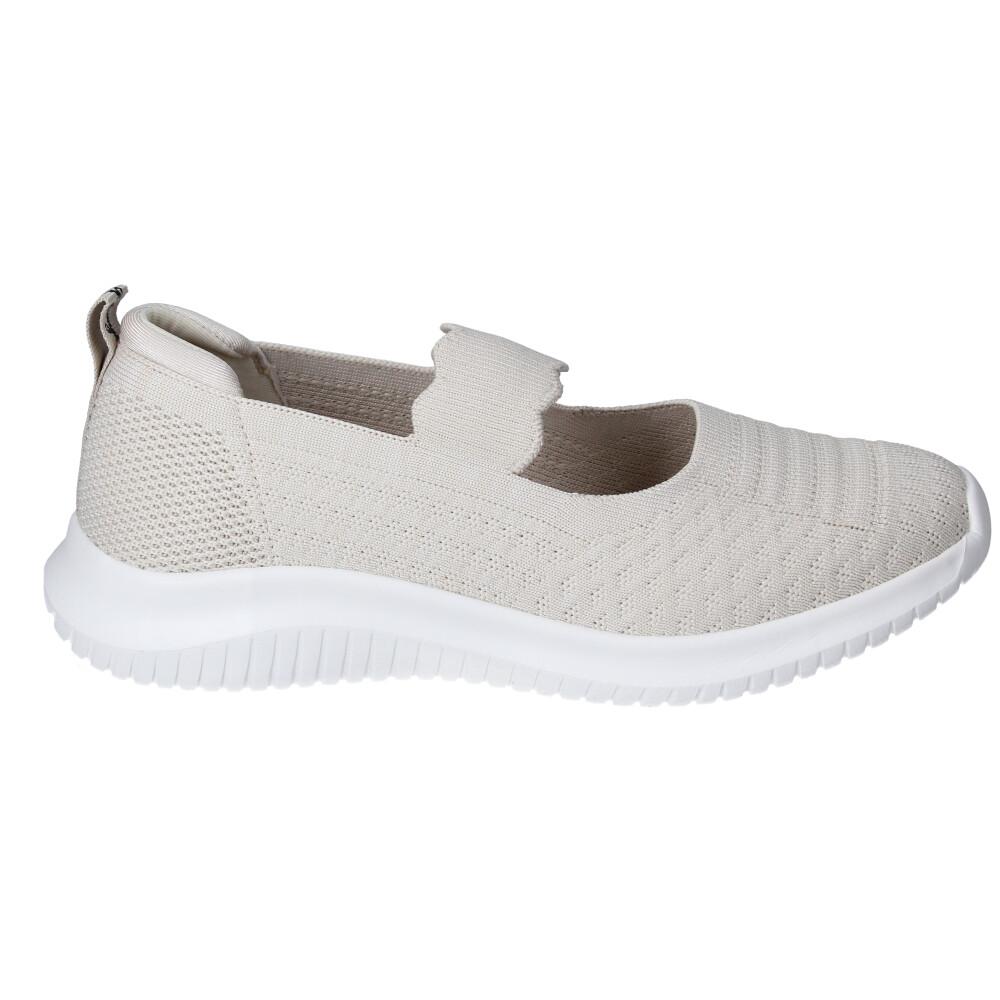 j'hayber Sneakers cómodas de mujer Chelar Beige