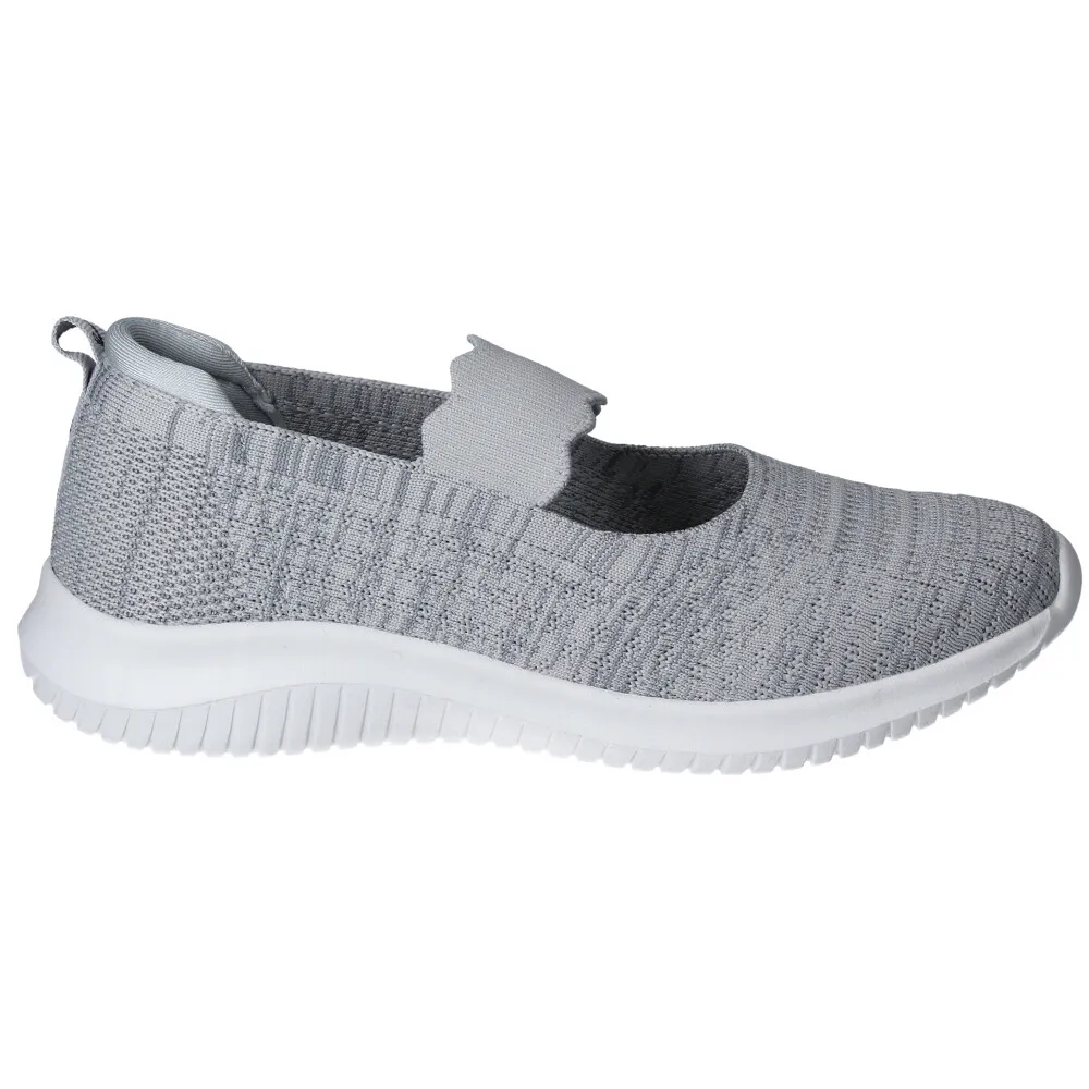 j'hayber Sneakers cómodas de mujer Chelar Gris