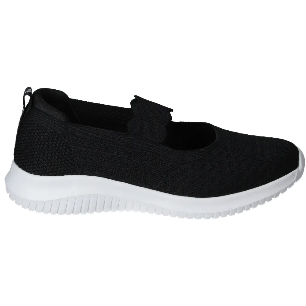 j'hayber Sneakers cómodas de mujer Chelar Negro