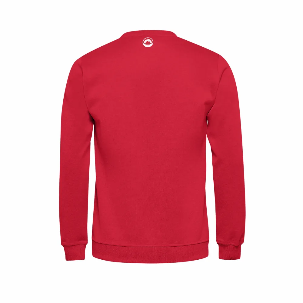 J'hayber Sudadera De Hombre ESSENTIAL Rojo Y Negro
