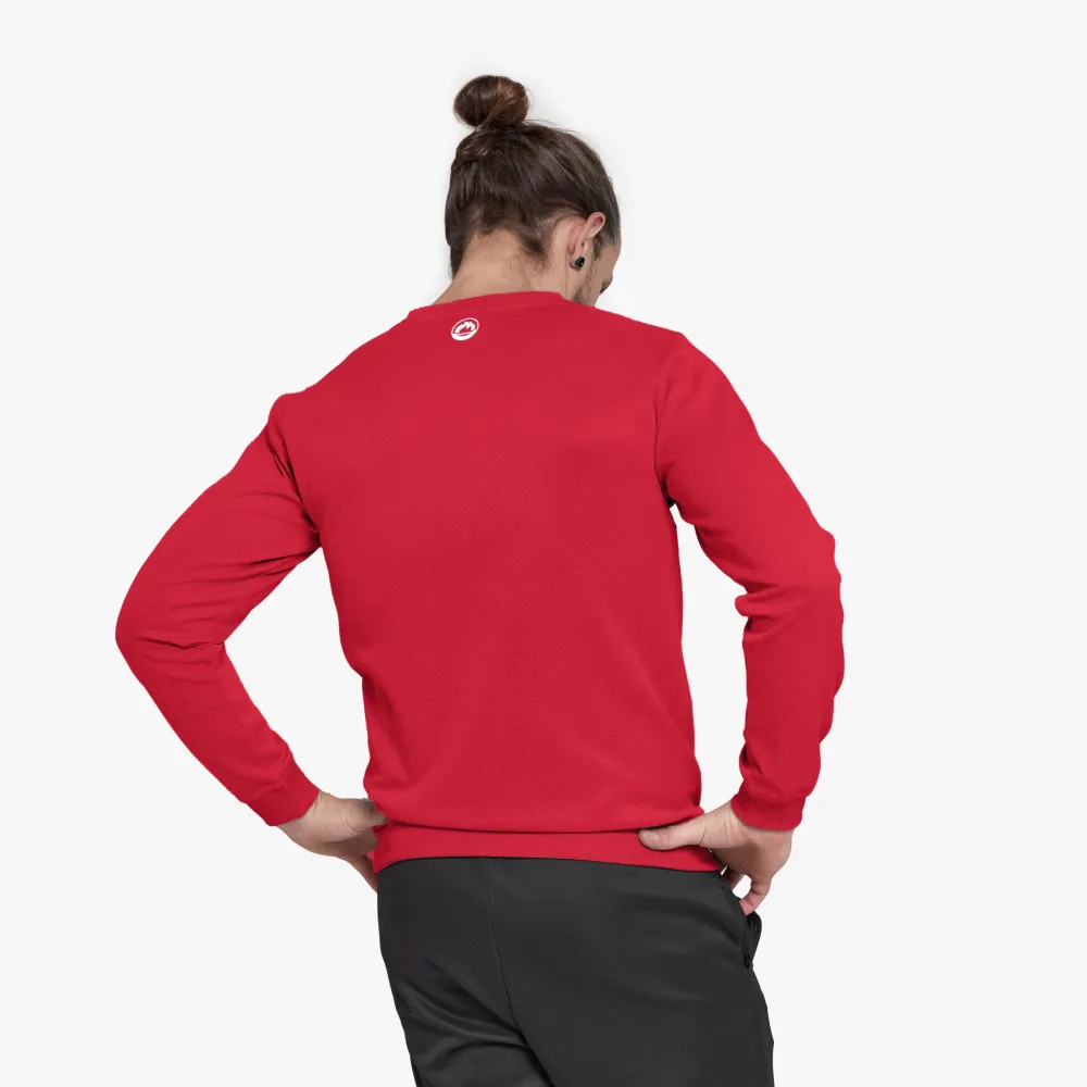 J'hayber Sudadera De Hombre ESSENTIAL Rojo Y Negro