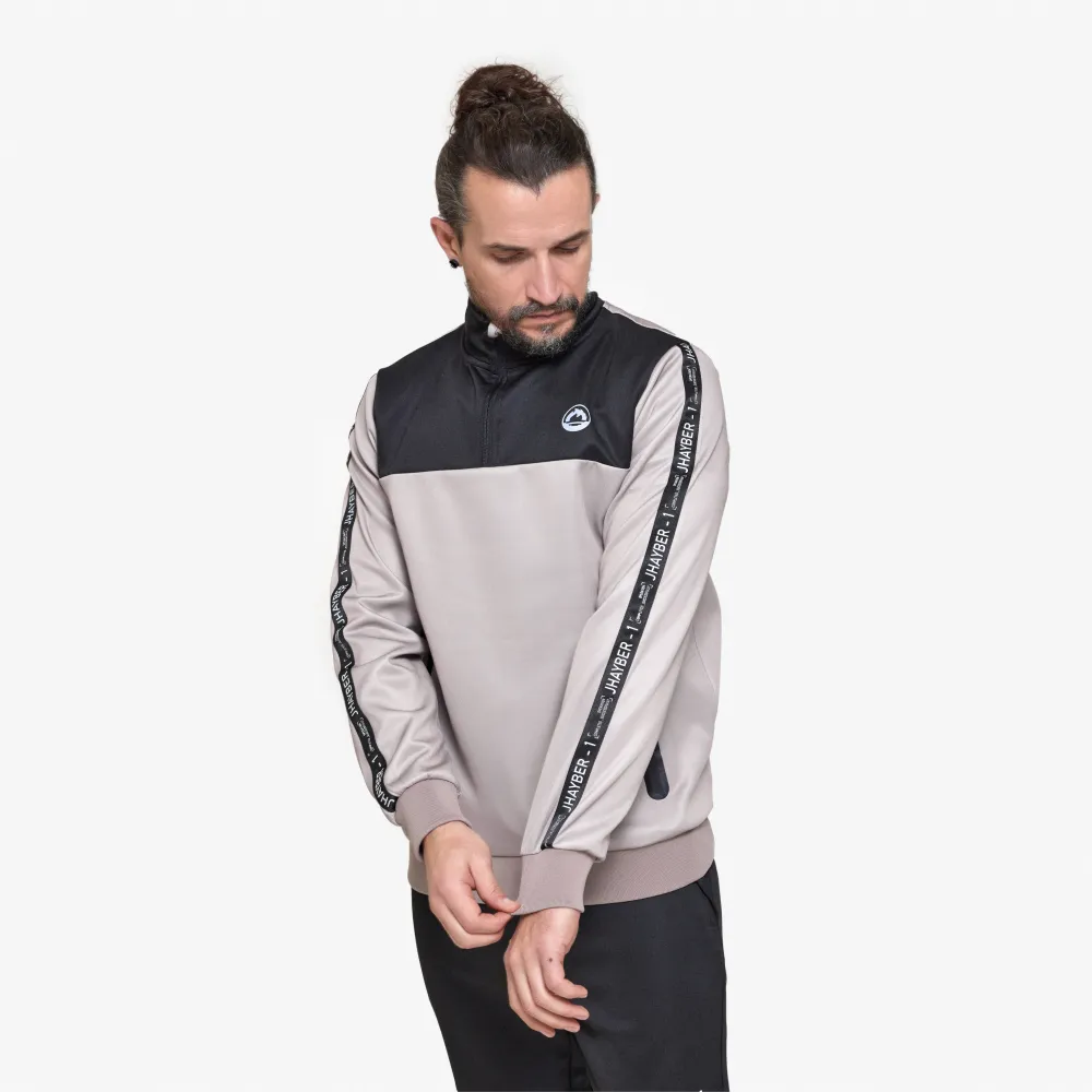 J'hayber Sudadera De Hombre SUCCESS Gris Y Negro