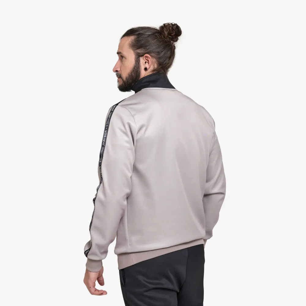 J'hayber Sudadera De Hombre SUCCESS Gris Y Negro