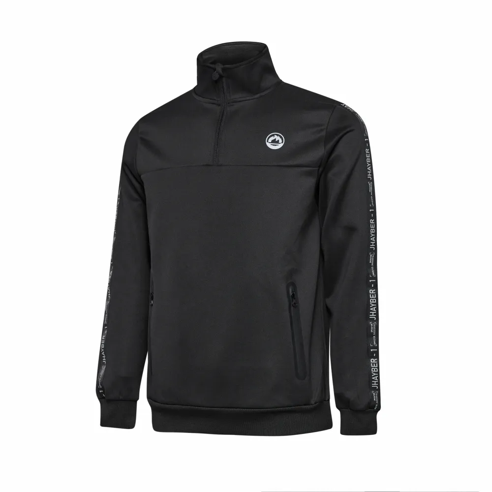 j'hayber Sudadera de hombre SUCCESS Negro