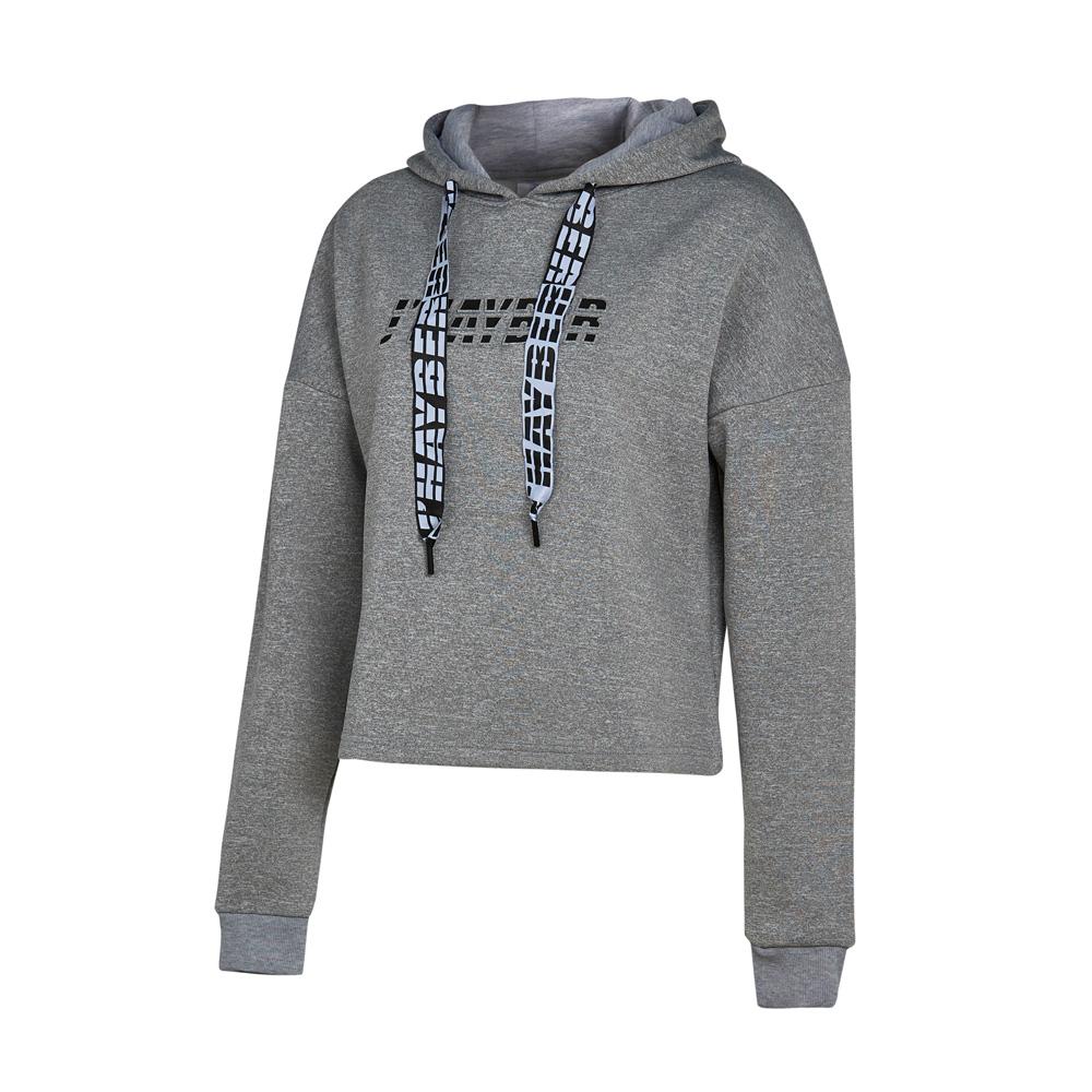 j'hayber Sudadera de mujer CRUNCH Gris