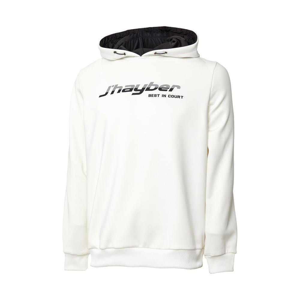 j'hayber Sudadera Hombre COURT Blanco