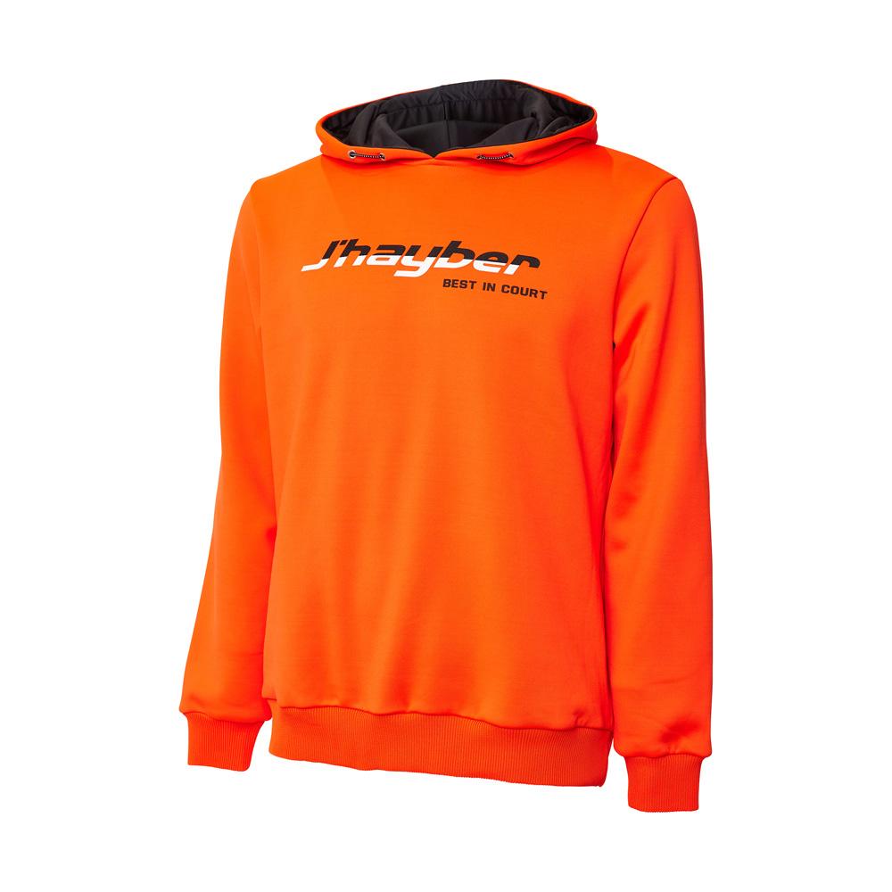 j'hayber Sudadera Hombre COURT Rojo