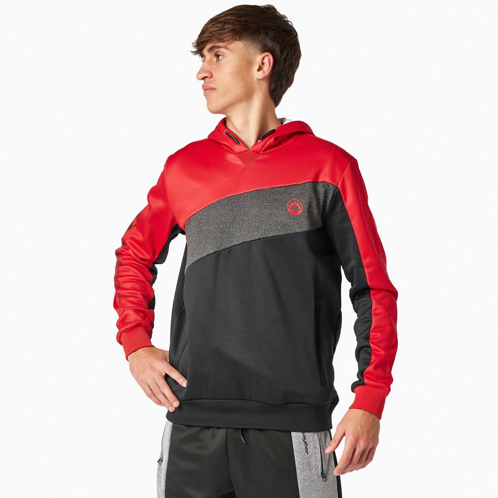 J'hayber Sudadera Hombre JHAYBER BAND Rojo