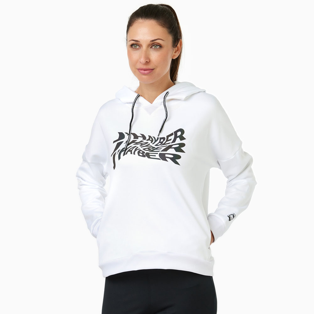 J'hayber Sudadera Mujer TWIST Blanco