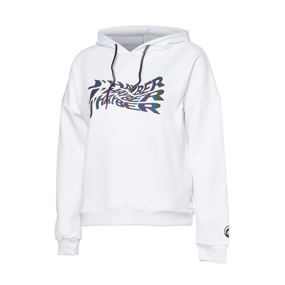 j'hayber Sudadera Mujer TWIST Blanco
