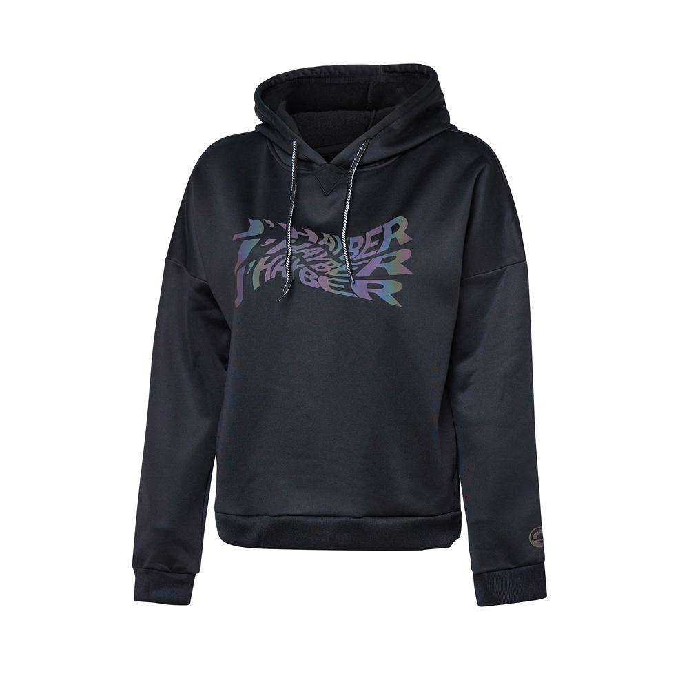 j'hayber Sudadera Mujer TWIST Negro