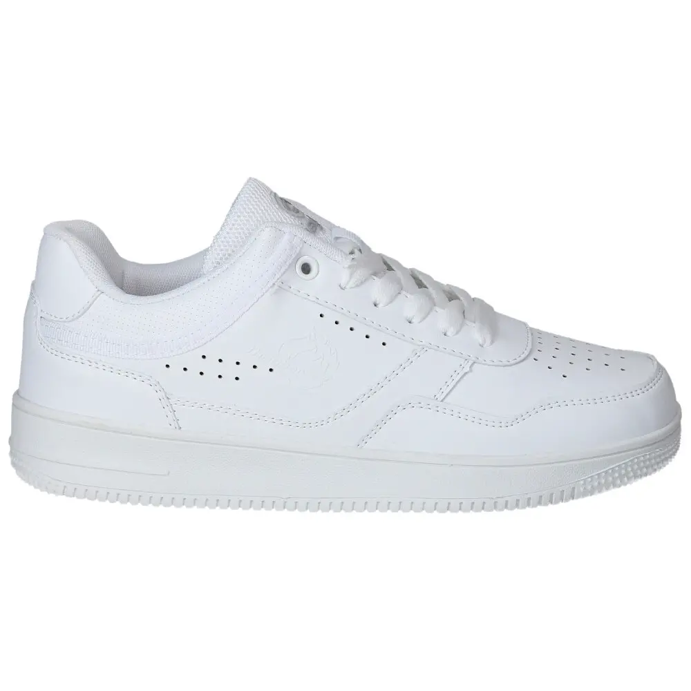 j'hayber Zapatillas Casual de Mujer Chelita Blanco