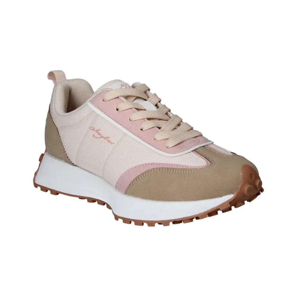 J'hayber Zapatillas Casual De Mujer Chepita Beige