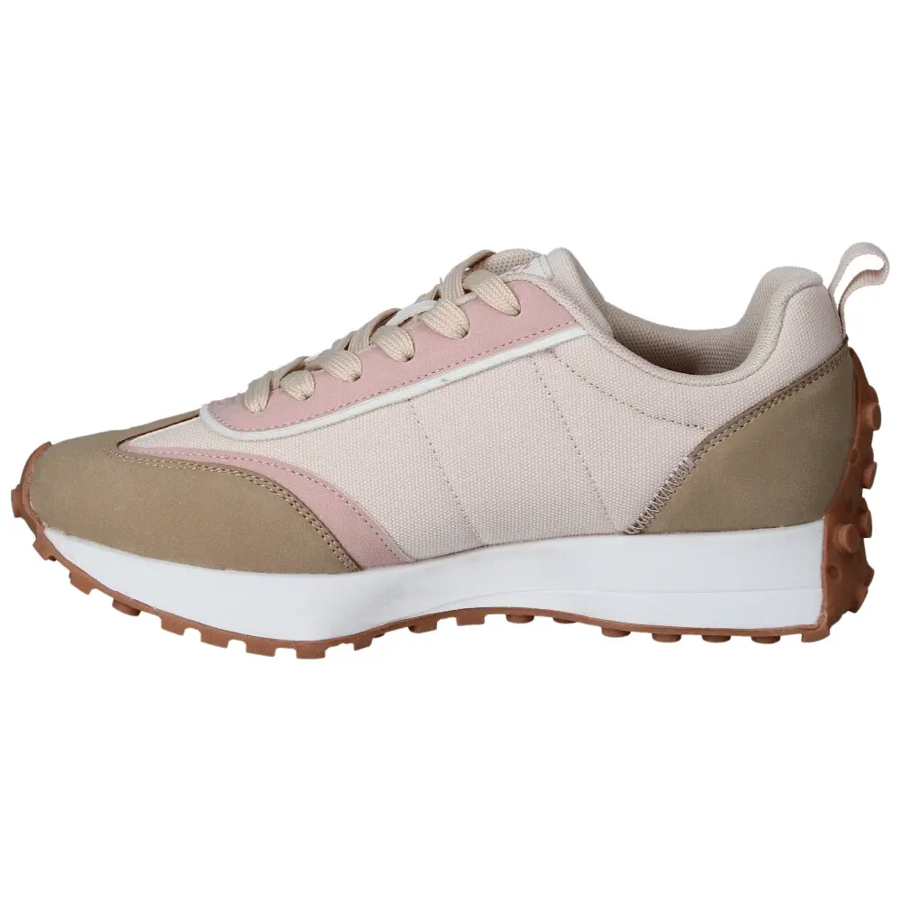 J'hayber Zapatillas Casual De Mujer Chepita Beige