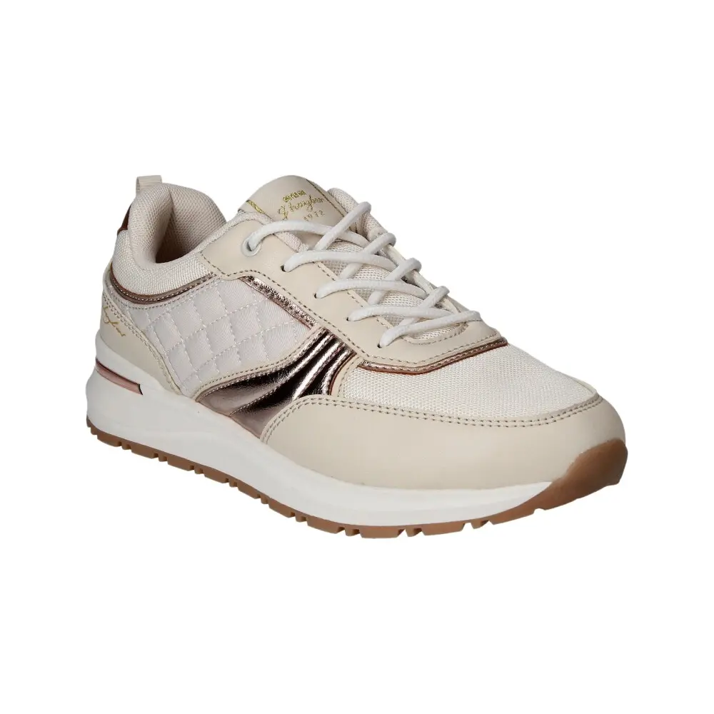 J'hayber Zapatillas Casual De Mujer Cherato Beige