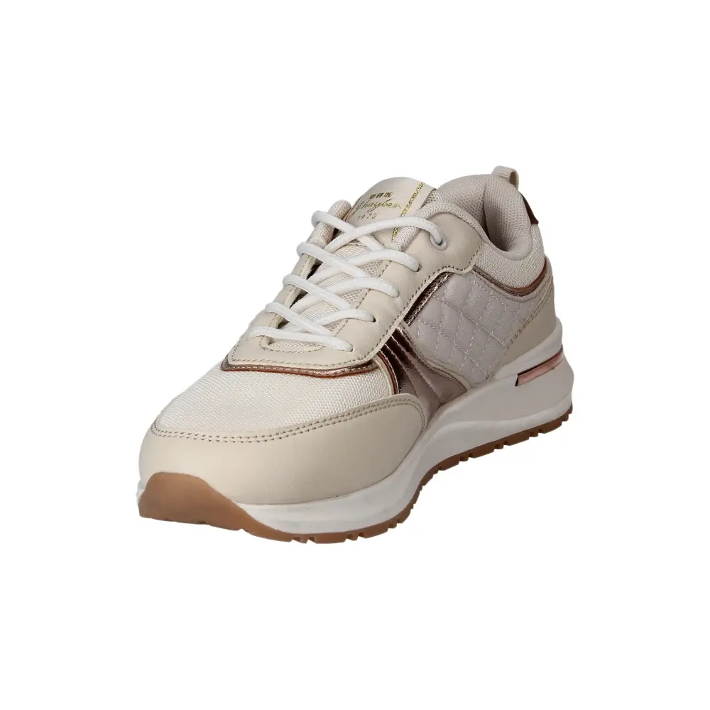 J'hayber Zapatillas Casual De Mujer Cherato Beige