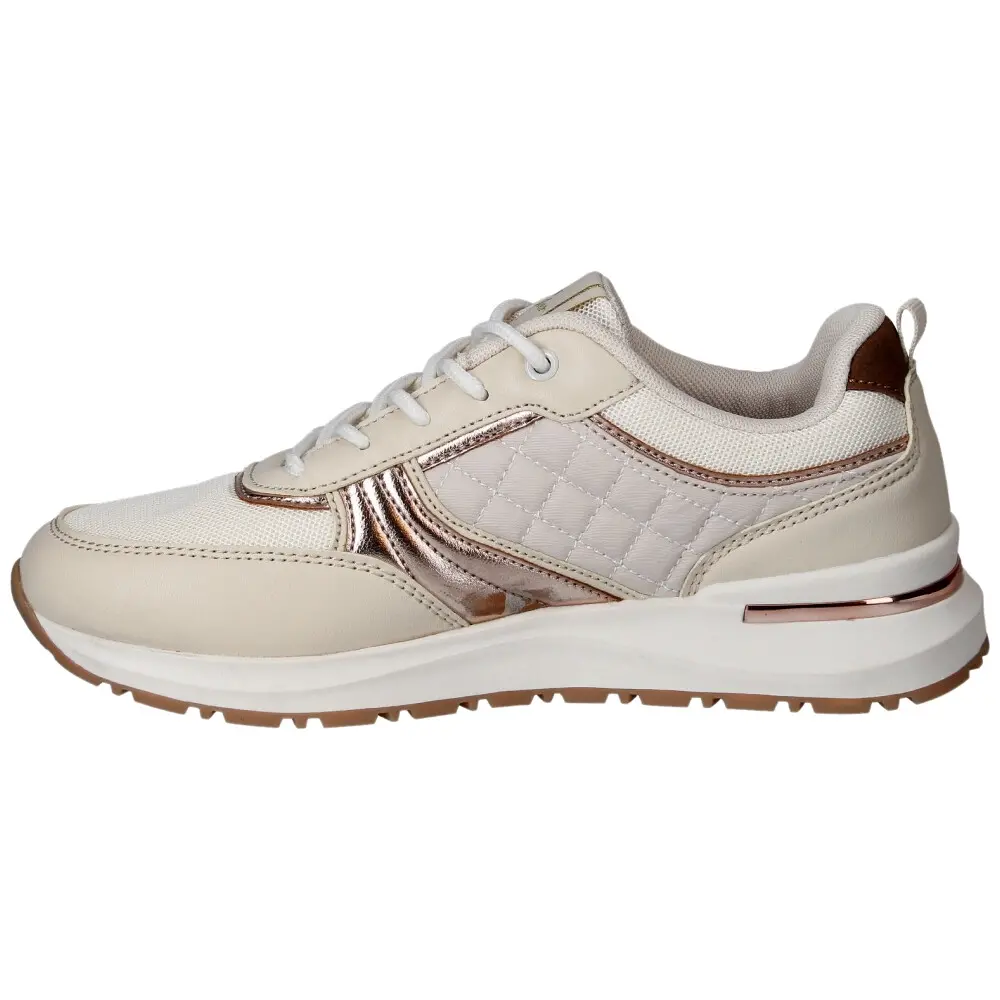 J'hayber Zapatillas Casual De Mujer Cherato Beige