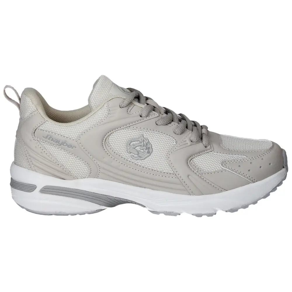 j'hayber Zapatillas Casual de Mujer Chetol Beige