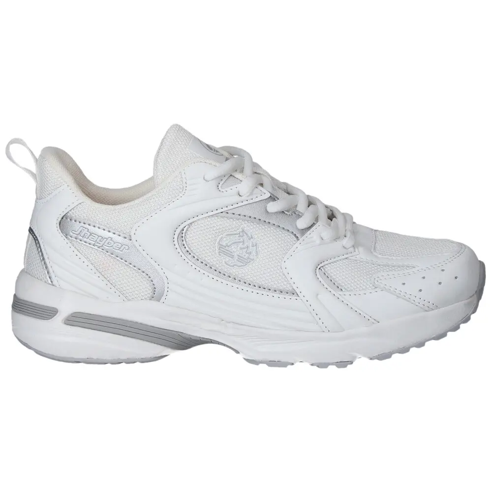 j'hayber Zapatillas Casual de Mujer Chetol Blanco