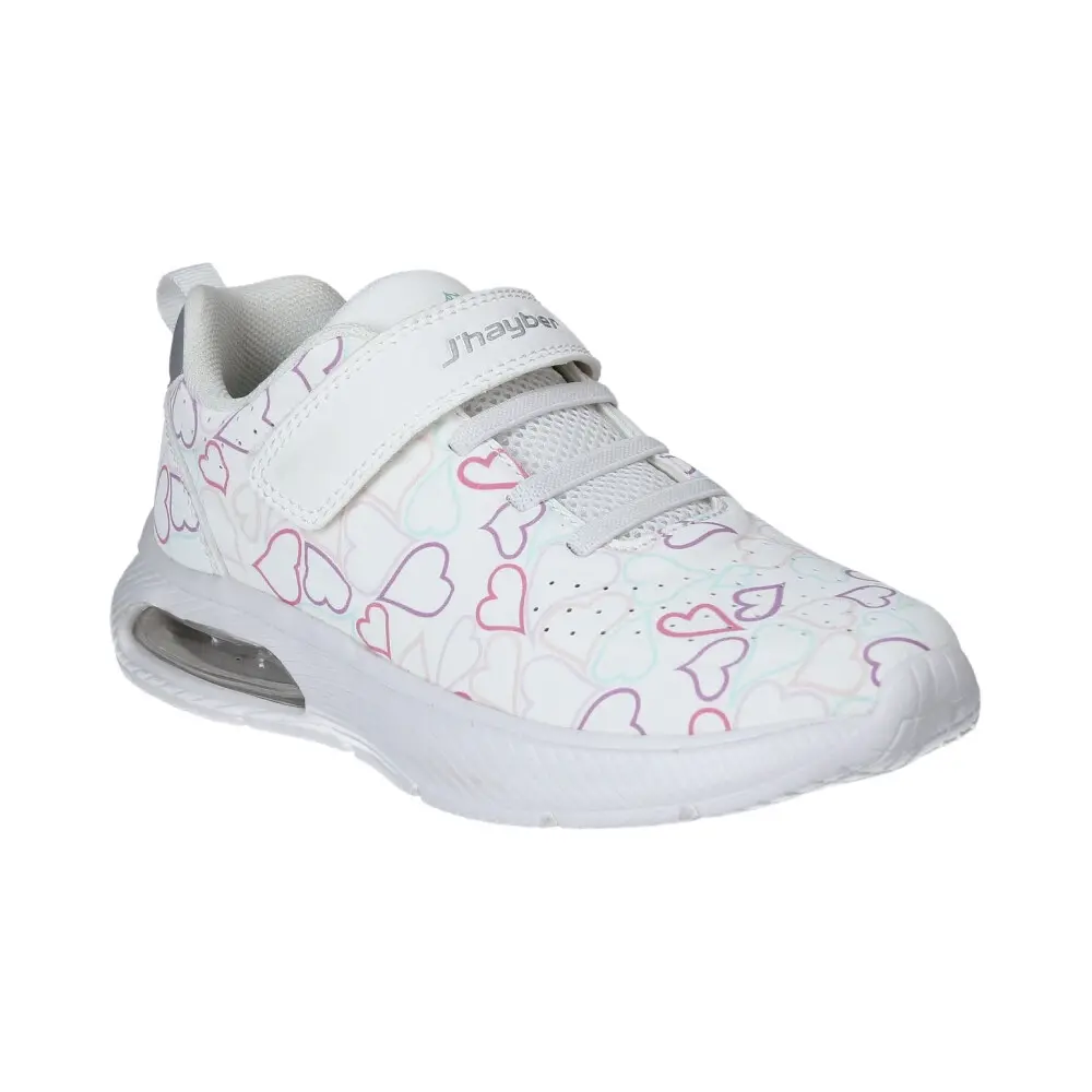 J'hayber Zapatillas Casual De Niña Chistera Blanco