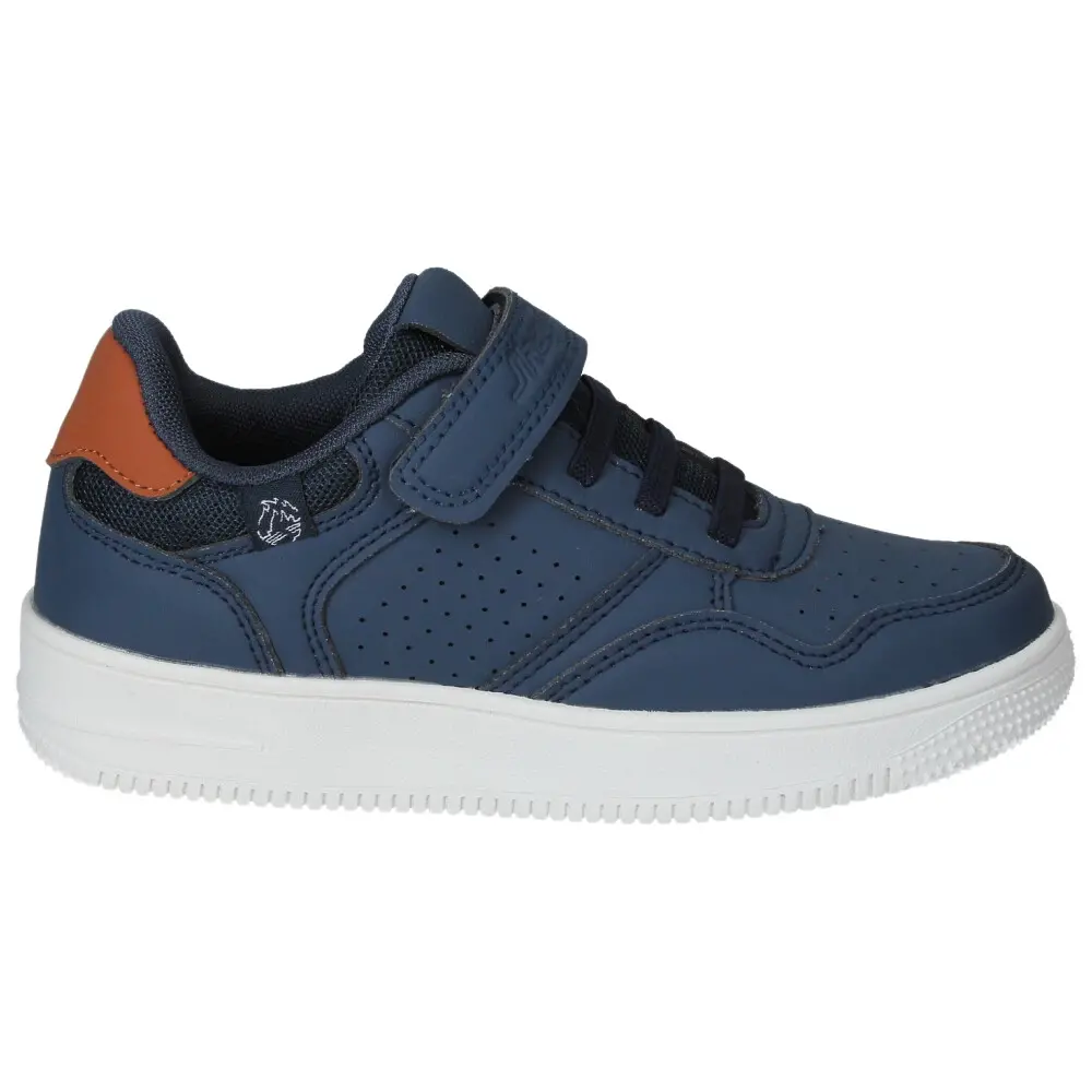 j'hayber Zapatillas casual de niño Chispa azul