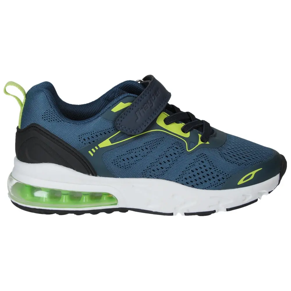 j'hayber Zapatillas casual de niño Chisto azul