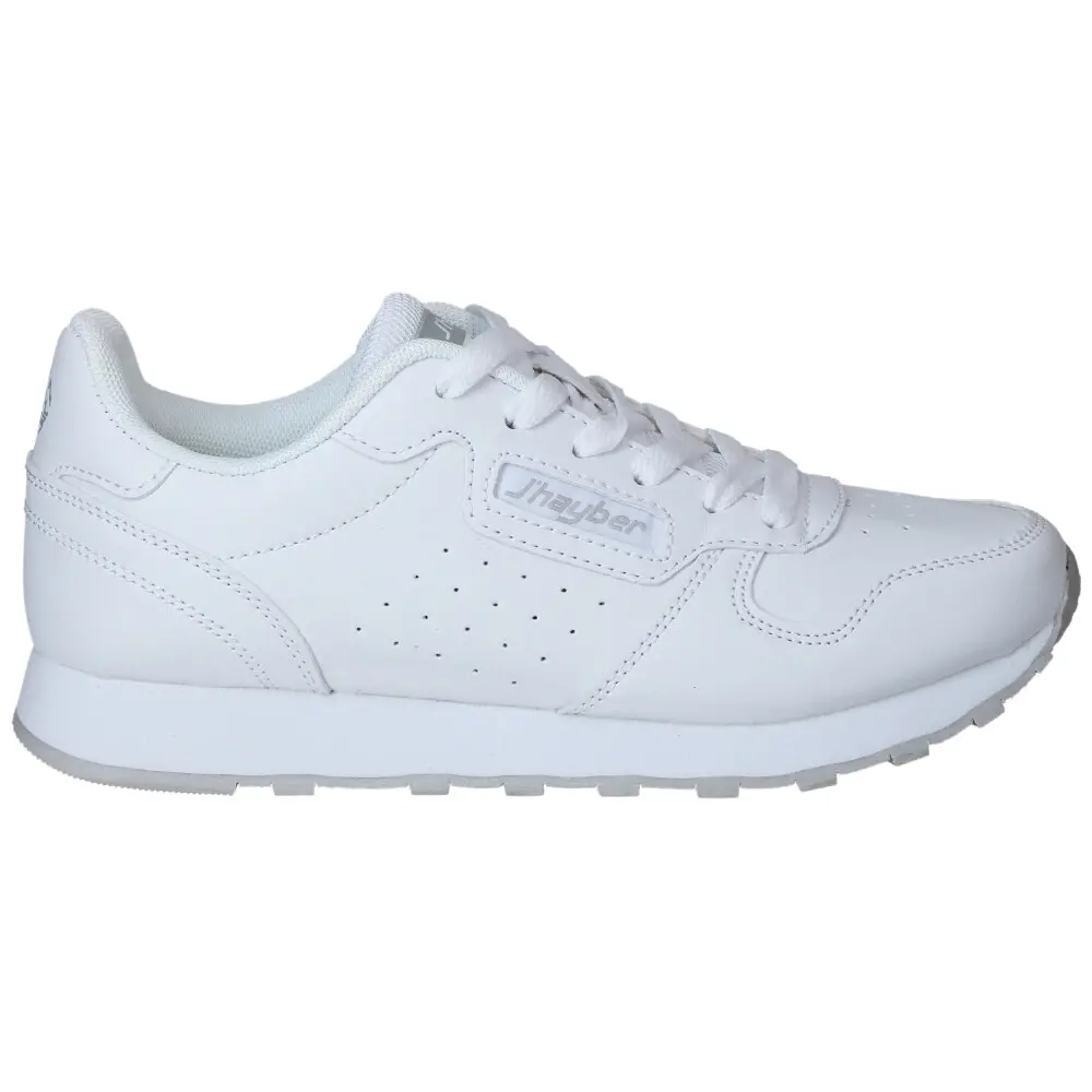 j'hayber Zapatillas Classic de Mujer Cerca Blanco