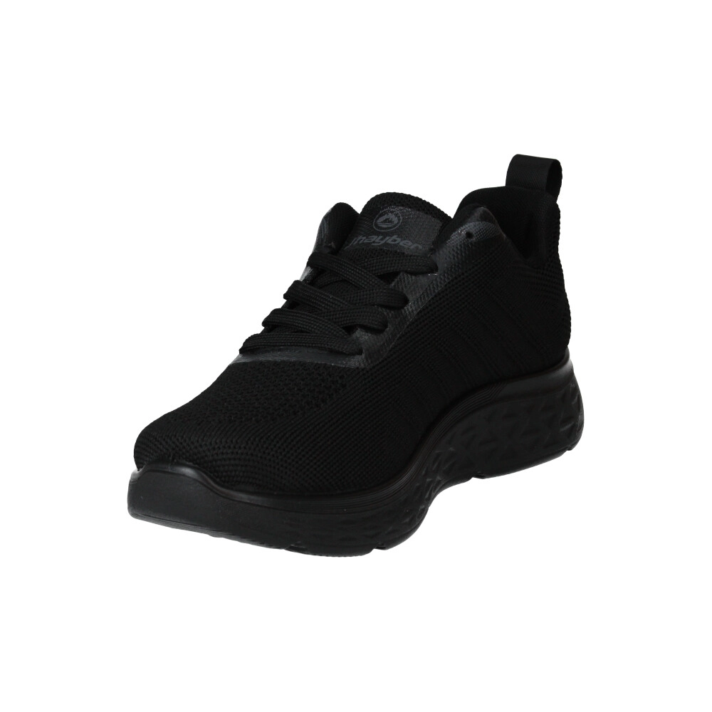 J'hayber Zapatillas Cómodas De Hombre Chalon Negro