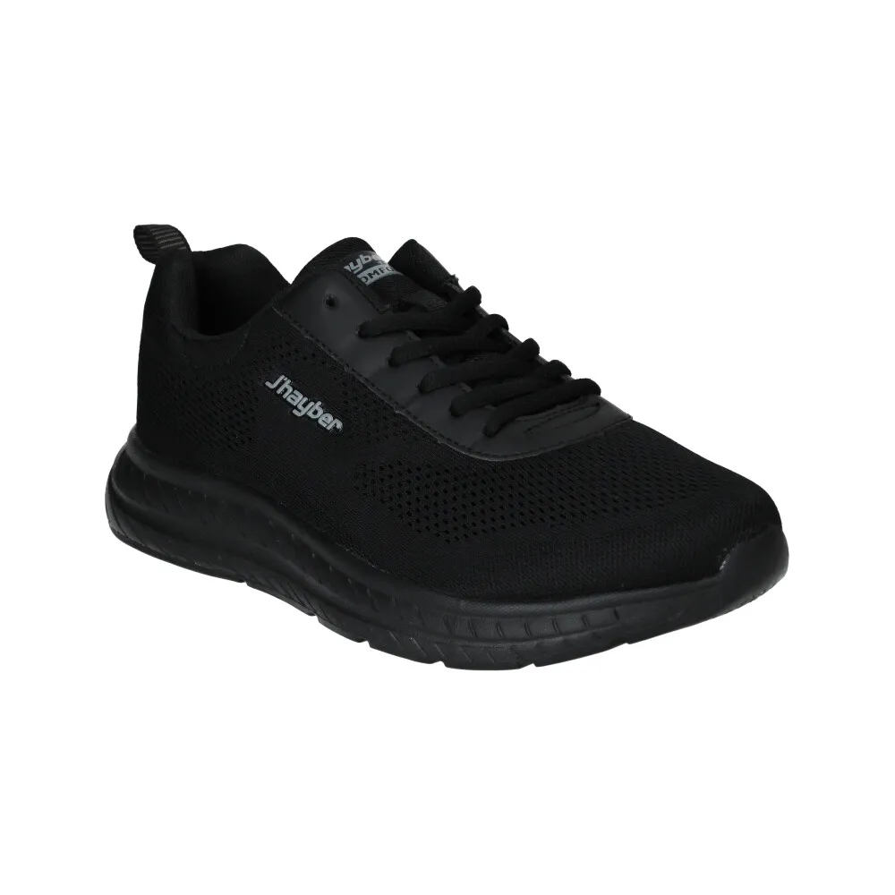 J'hayber Zapatillas Cómodas De Hombre Chamal Negro