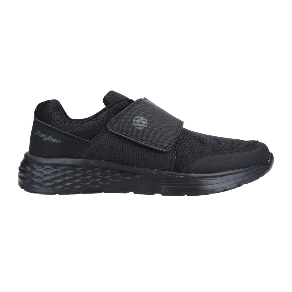 j'hayber Zapatillas cómodas de hombre Chanza Negro