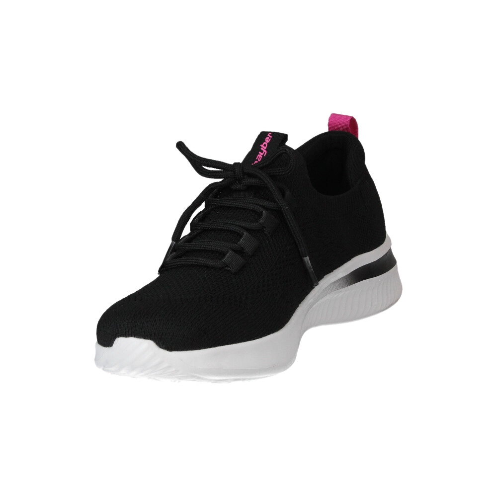 J'hayber Zapatillas Cómodas De Mujer Checazo Negro