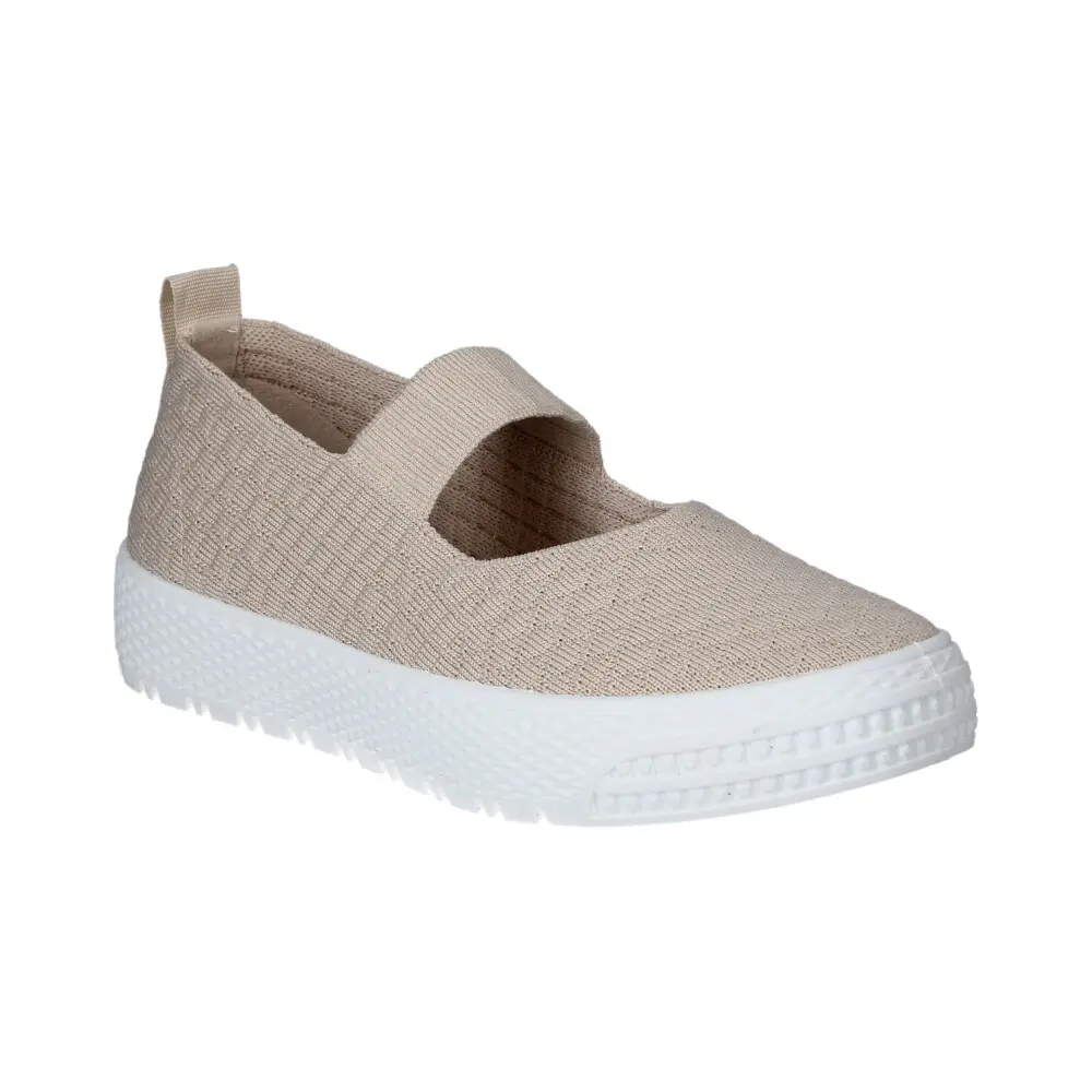 J'hayber Zapatillas Cómodas De Mujer Checote Beige