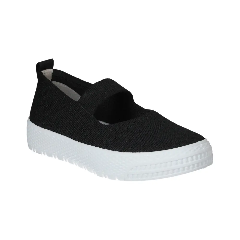 J'hayber Zapatillas Cómodas De Mujer Checote Negro