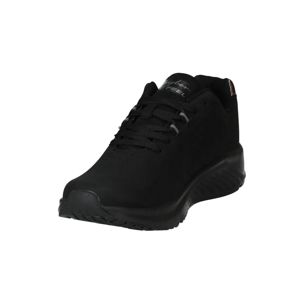 J'hayber Zapatillas Cómodas De Mujer Chella Negro