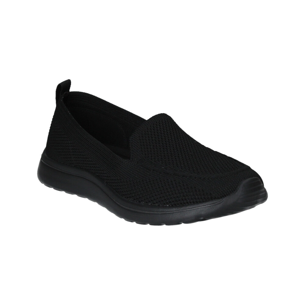 J'hayber Zapatillas Cómodas De Mujer Chepito Negro