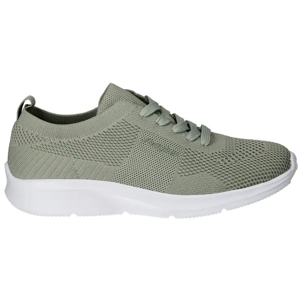 j'hayber Zapatillas cómodas de mujer Chetila verde