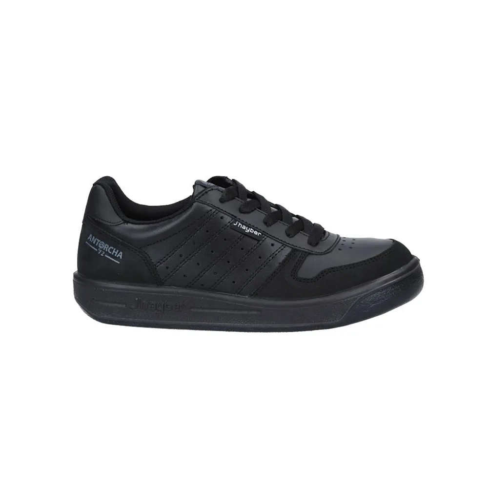 j'hayber Zapatillas de Hombre Antorcha Negro