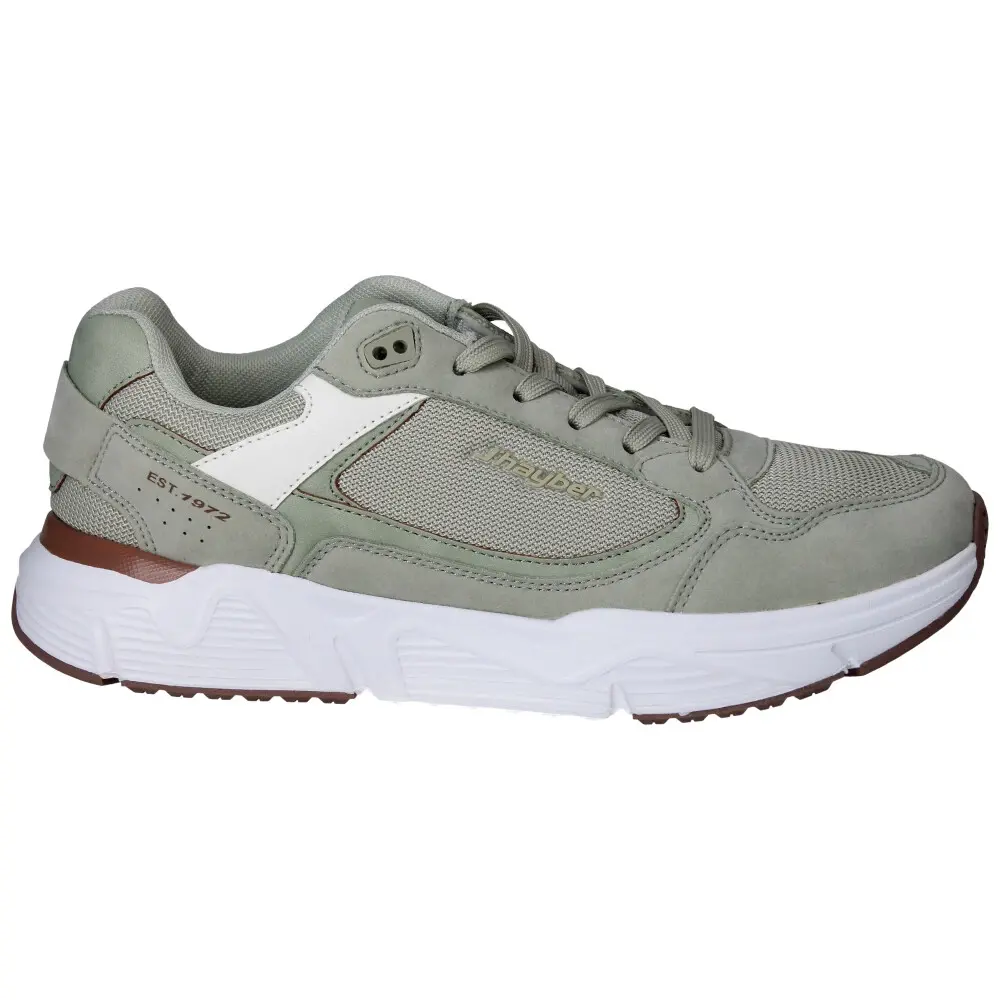 j'hayber Zapatillas de Hombre Chalisa Verde
