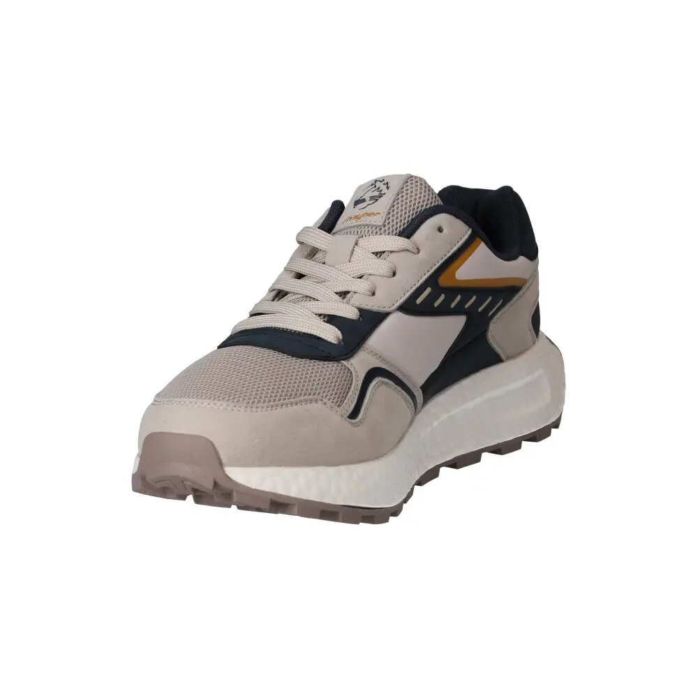 J'hayber Zapatillas De Hombre Chamba Beige Y Azul