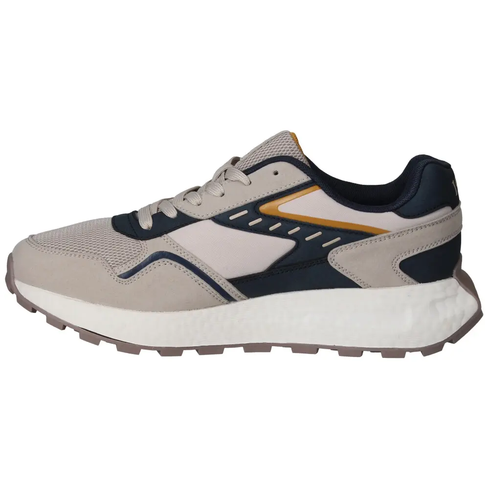 J'hayber Zapatillas De Hombre Chamba Beige Y Azul