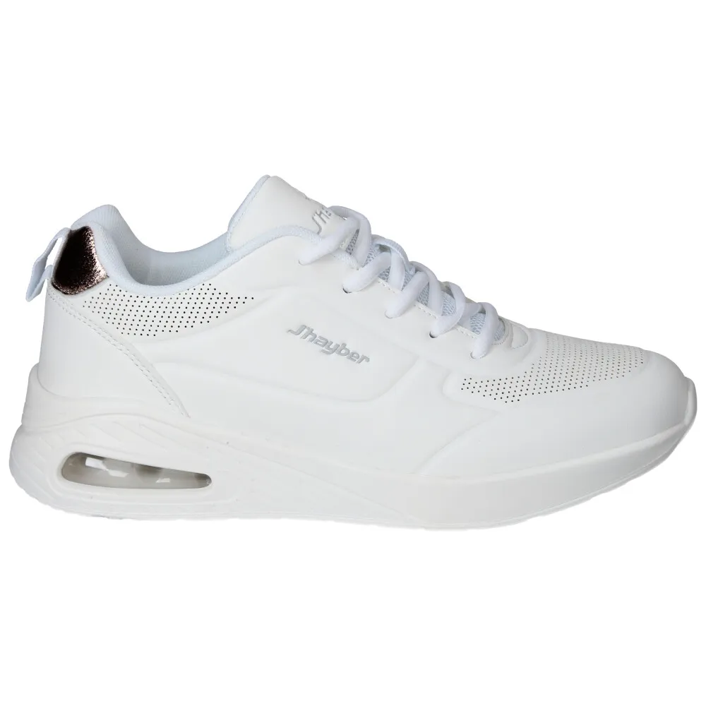 j'hayber Zapatillas de mujer Cheliro Blanco