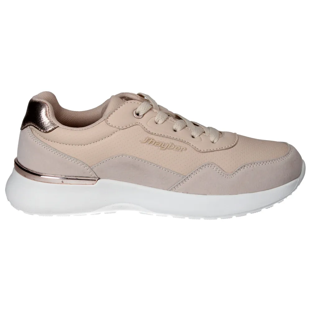 j'hayber Zapatillas de mujer Cherano Beige