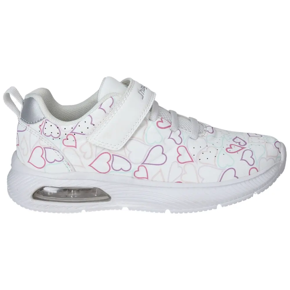 j'hayber Zapatillas de niña Chorta blanco